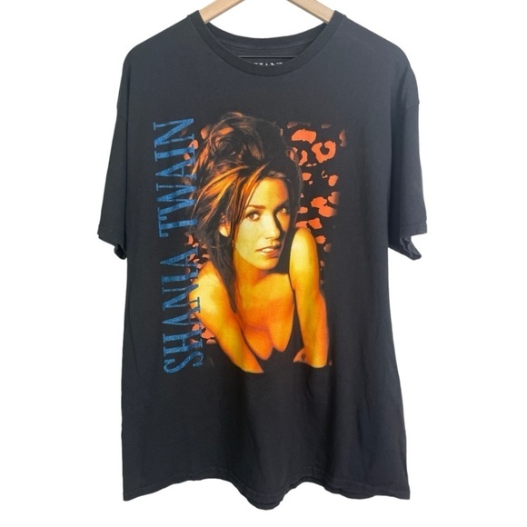 Shania Twain Women’s Country Music Graphic T-shirt - Picture 1 of 3